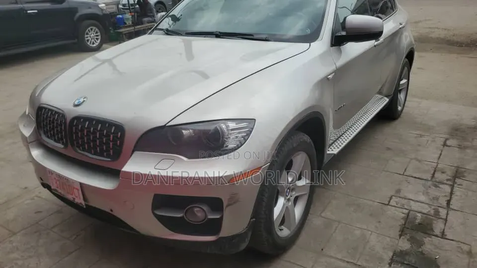 BMW X6 M 2012 Silver