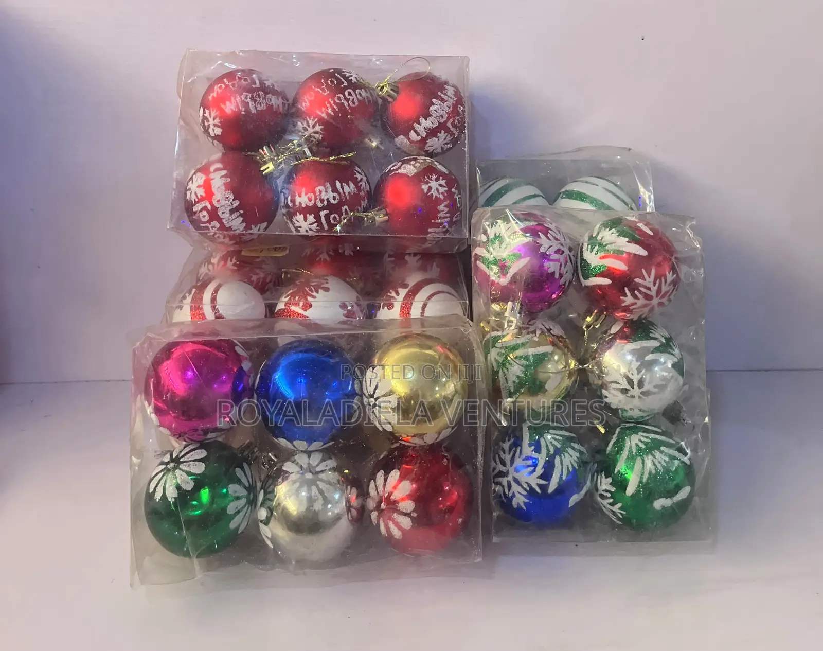 Christmas Tree Ornaments