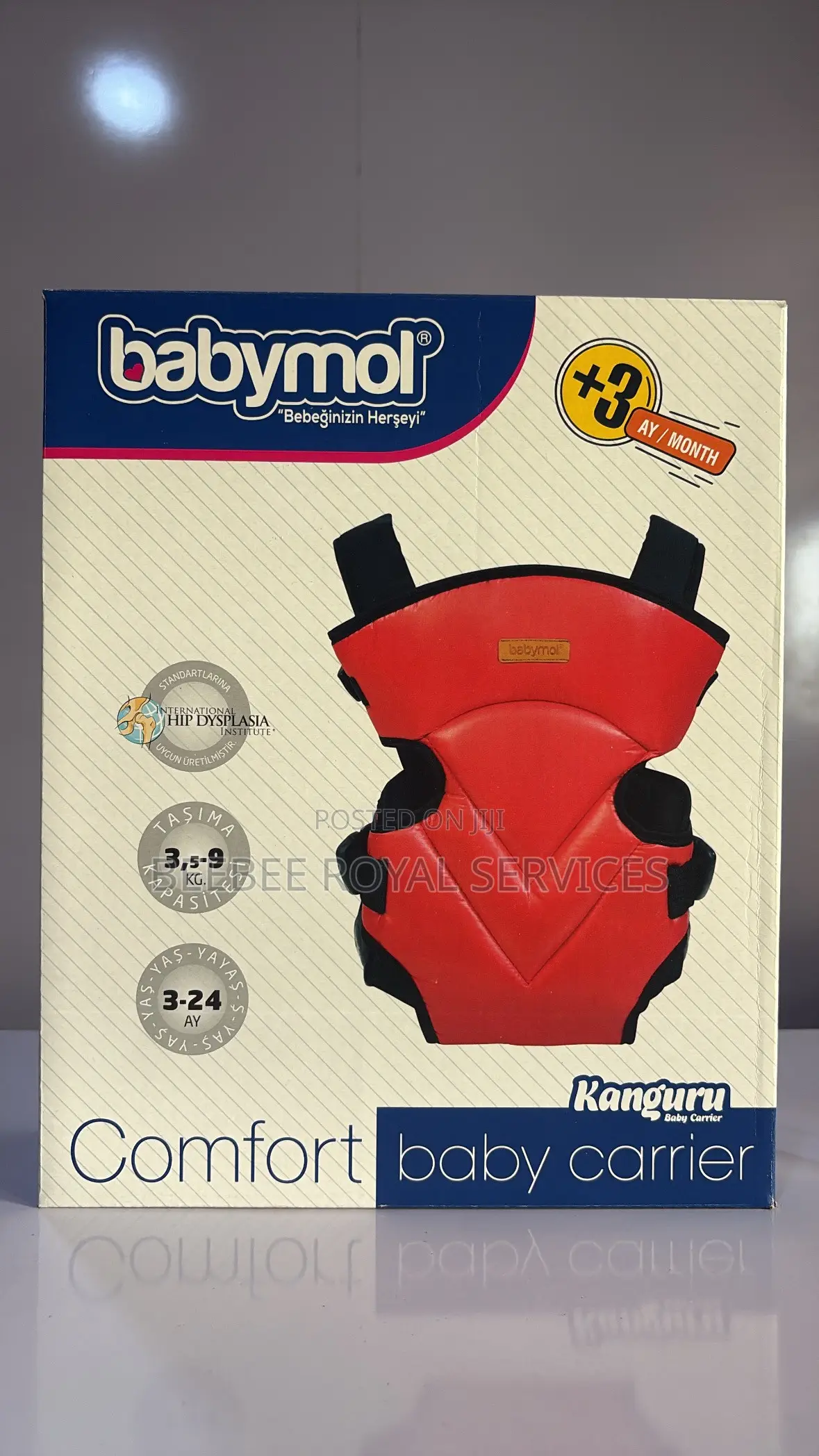 Baby Mol Comfort Baby Carrier
