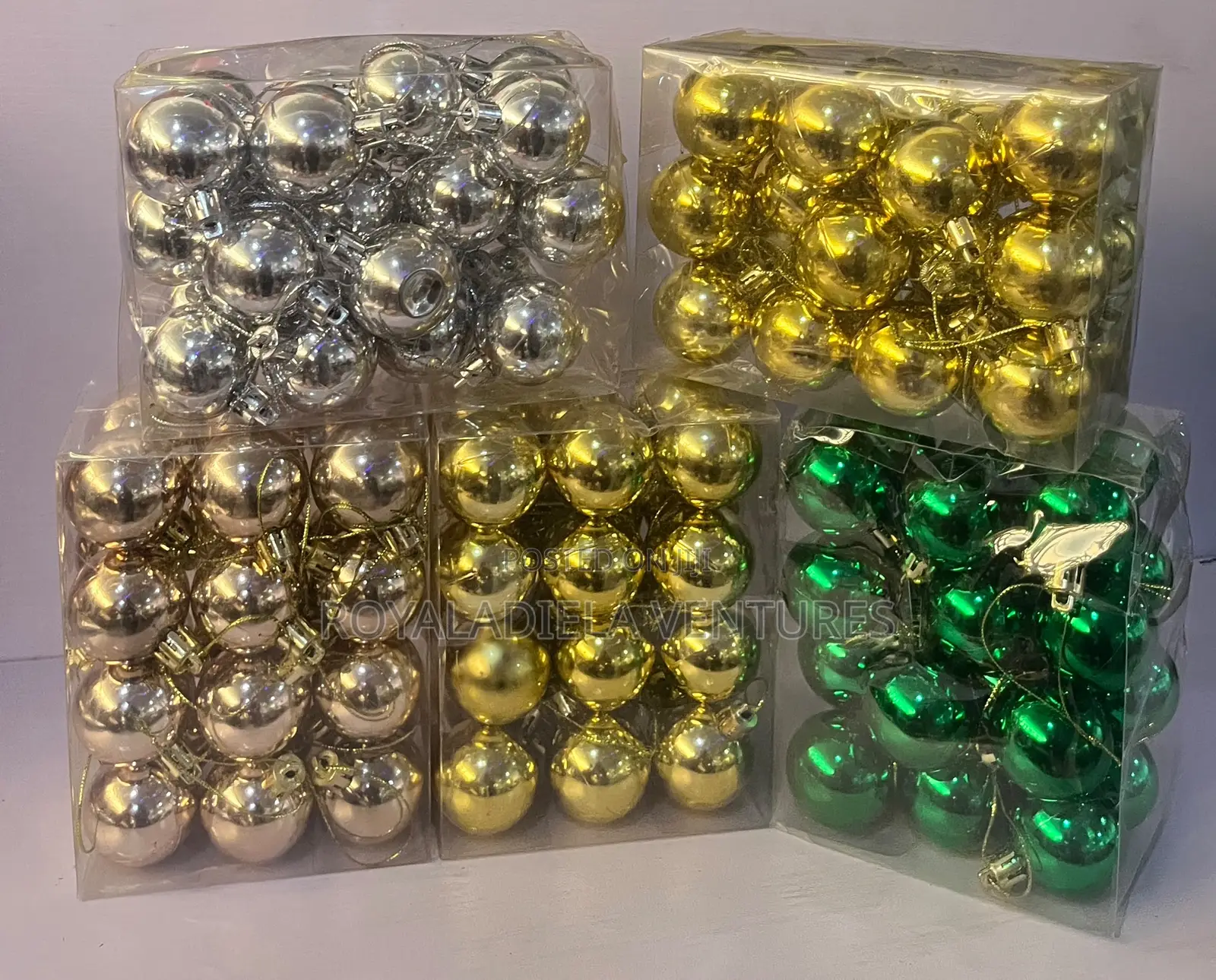 Christmas Tree Ornaments