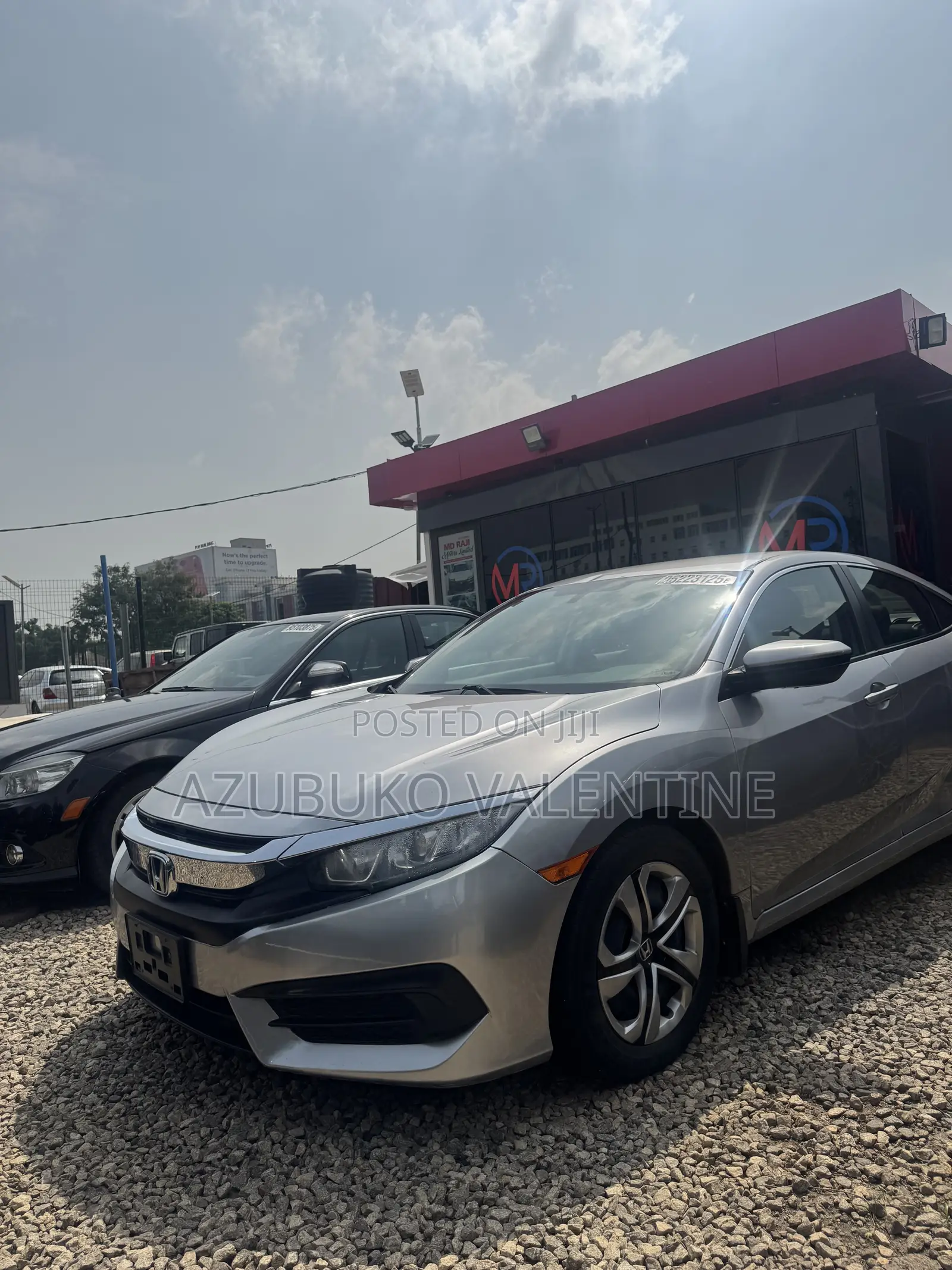Honda Civic LX Sedan 2018 Silver