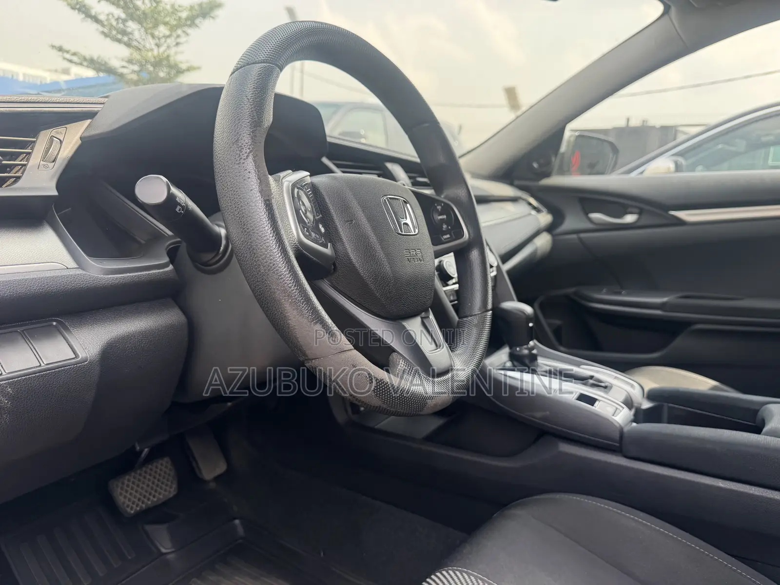 Honda Civic LX Sedan 2018 Silver