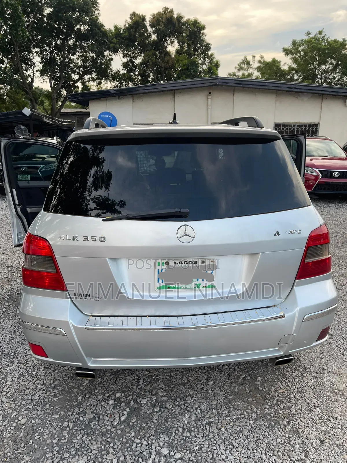 Mercedes-Benz GLK-Class 350 4MATIC 2010 Silver