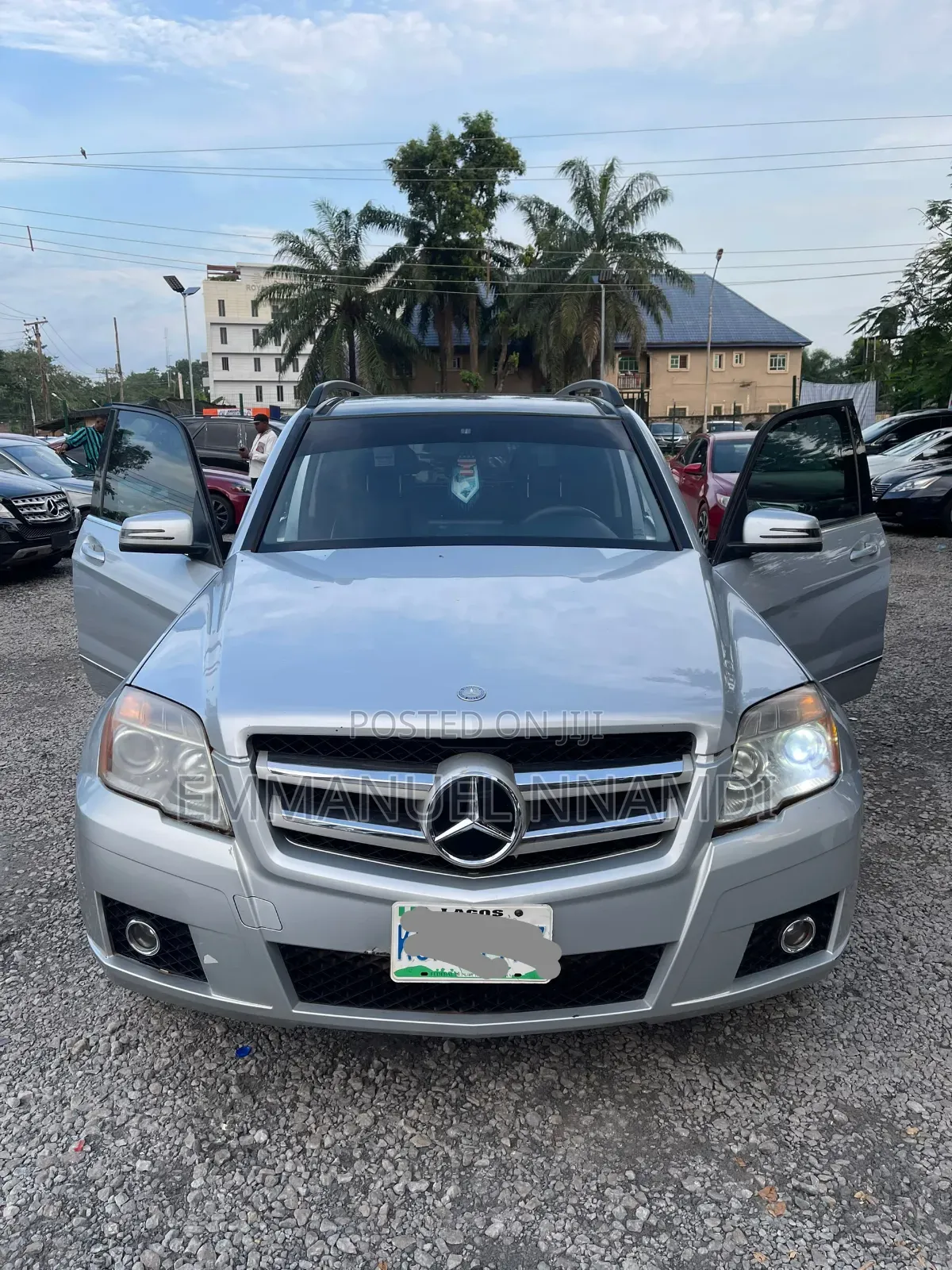 Mercedes-Benz GLK-Class 350 4MATIC 2010 Silver