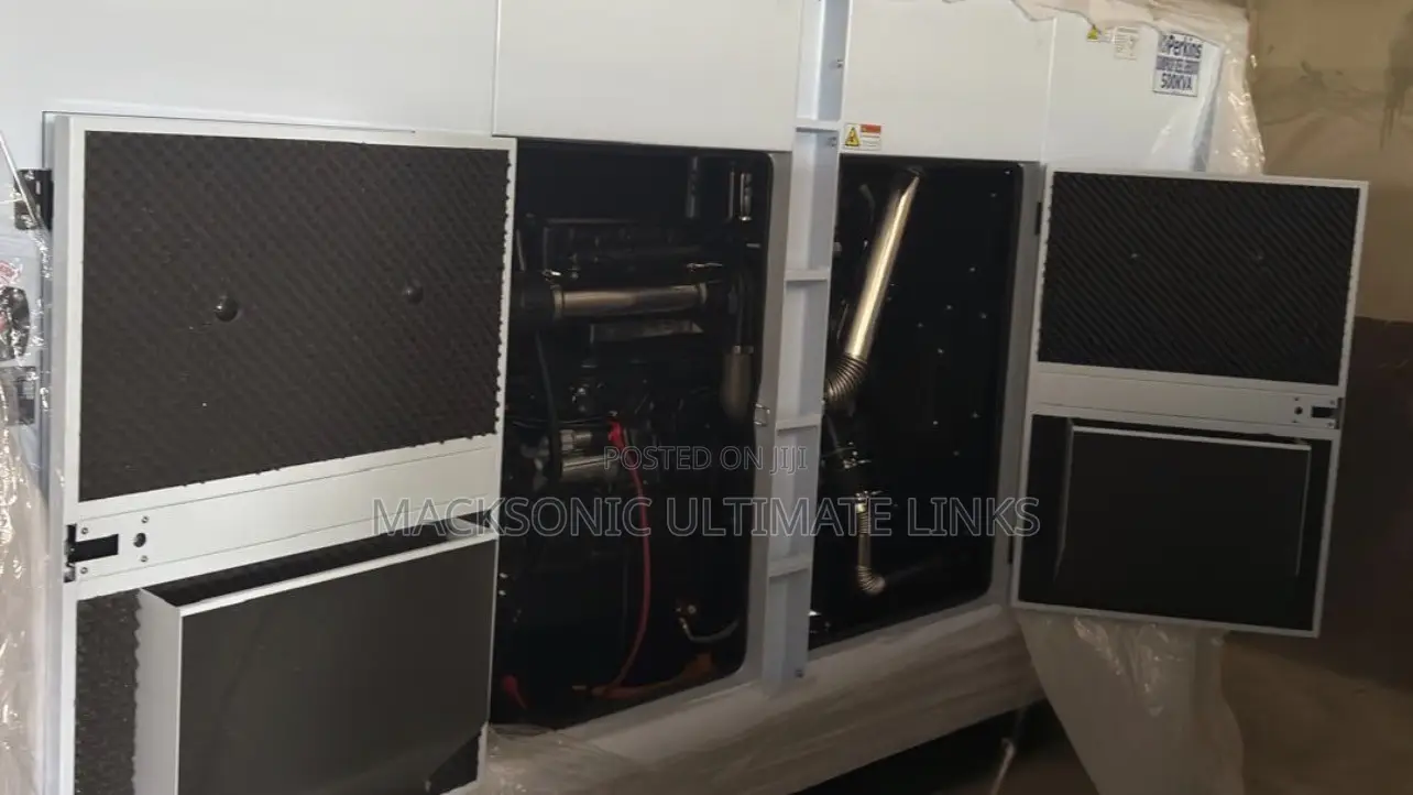 Reliable 500kva Perkins Soundproof Diesel Generator