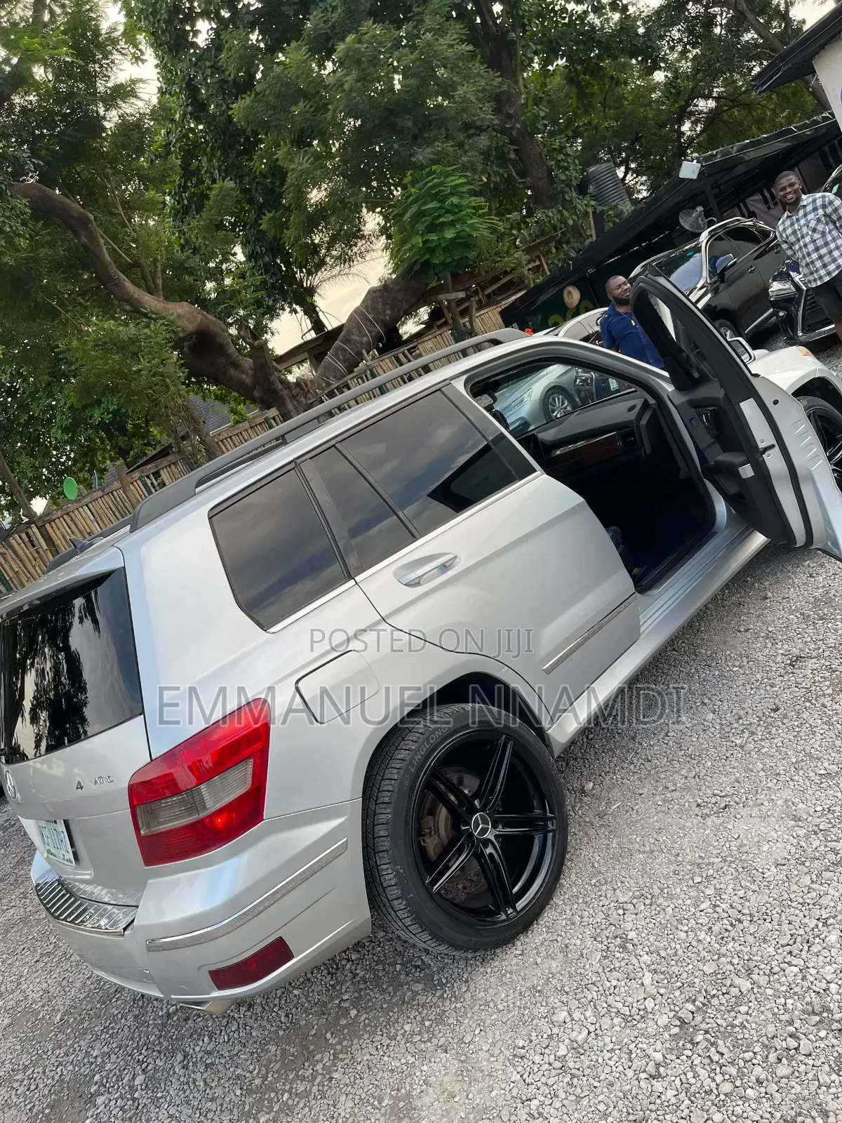 Mercedes-Benz GLK-Class 350 4MATIC 2010 Silver