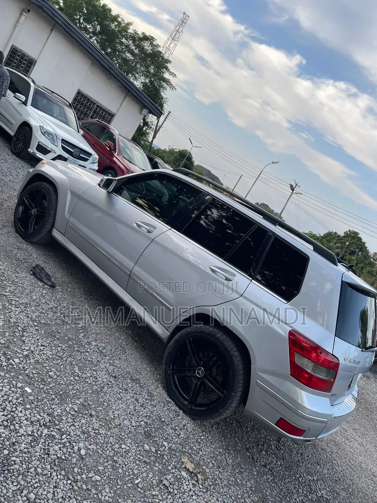 Mercedes-Benz GLK-Class 350 4MATIC 2010 Silver
