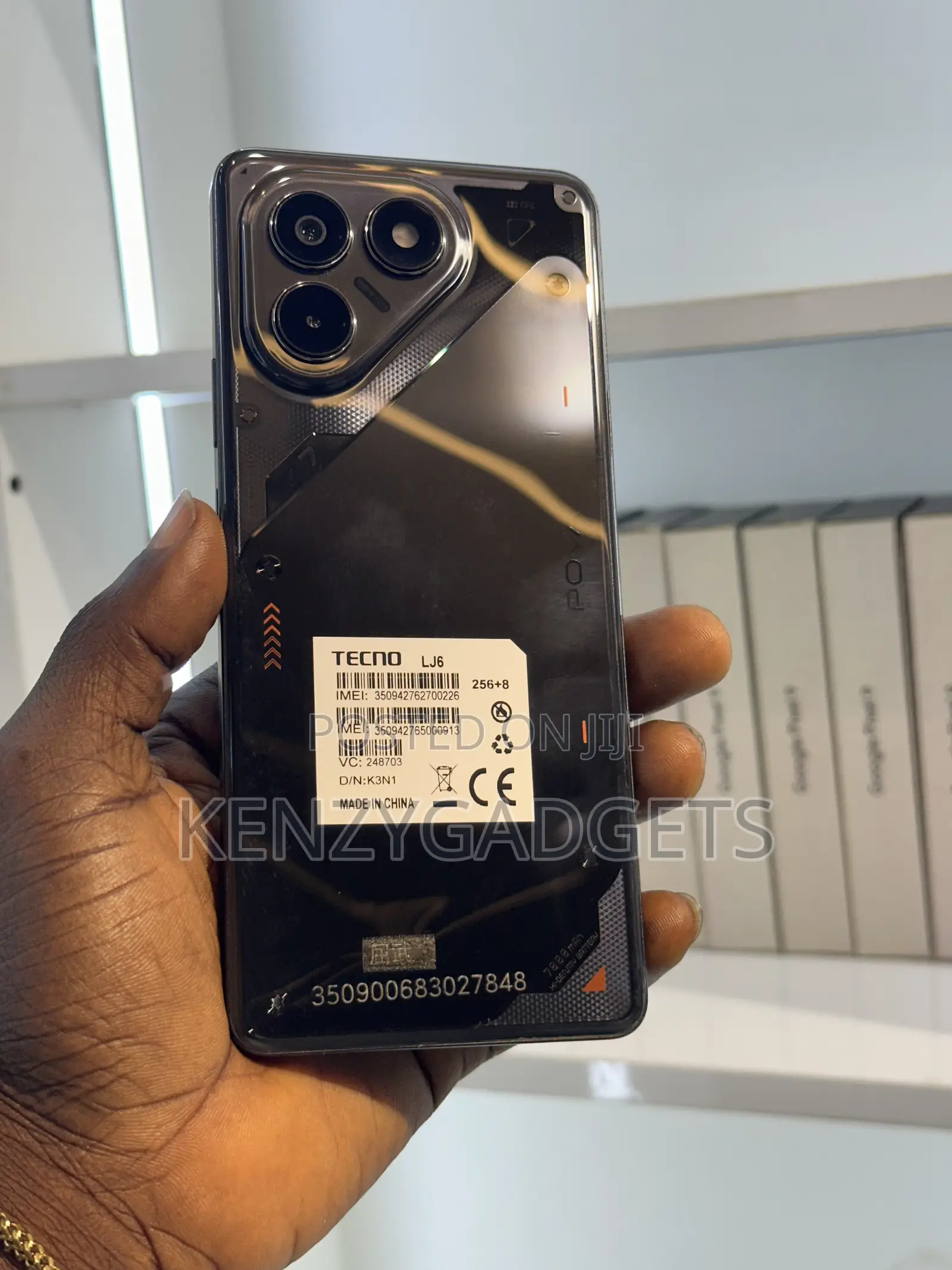 Tecno Pova 7 256 GB