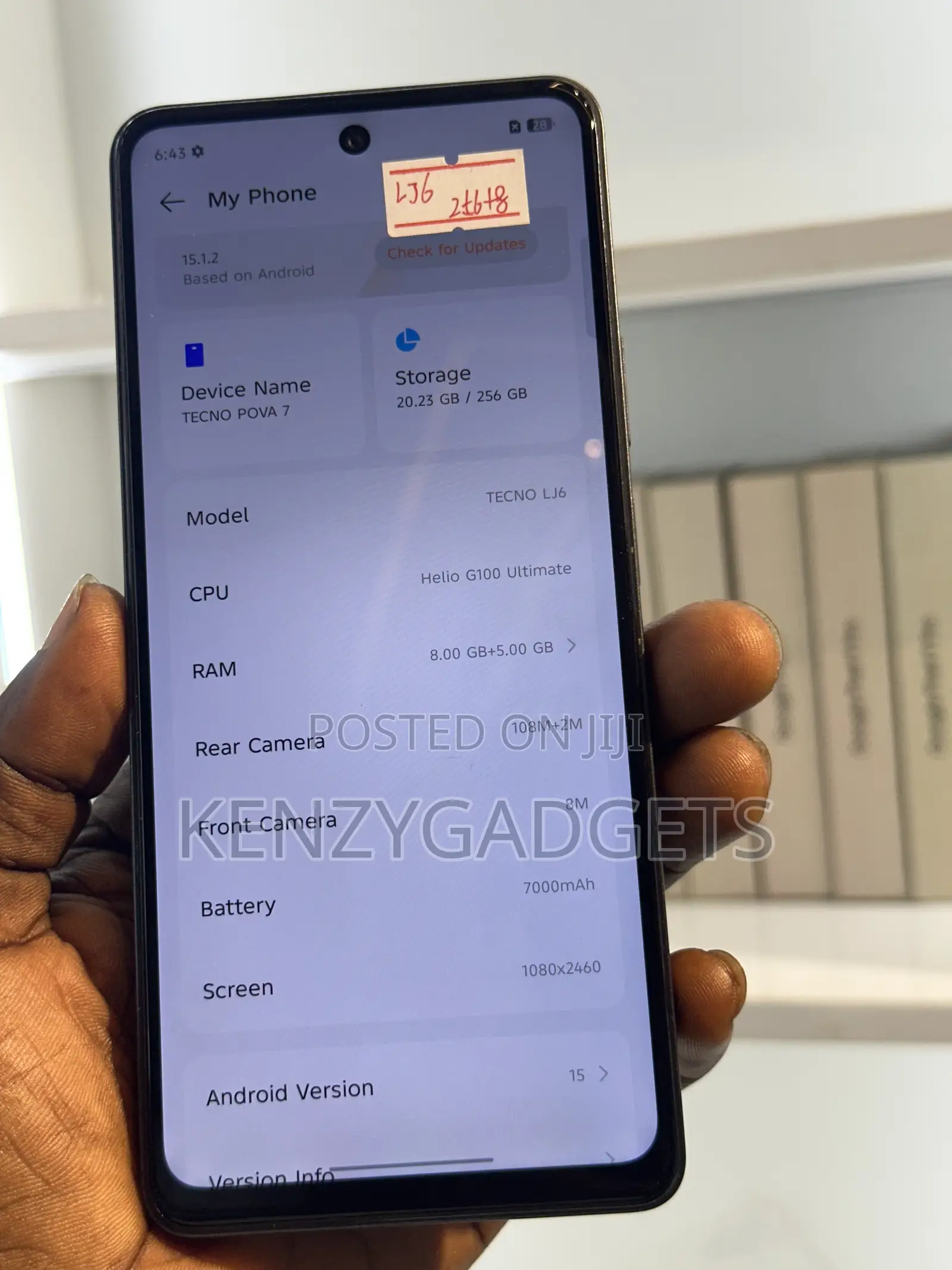 Tecno Pova 7 256 GB