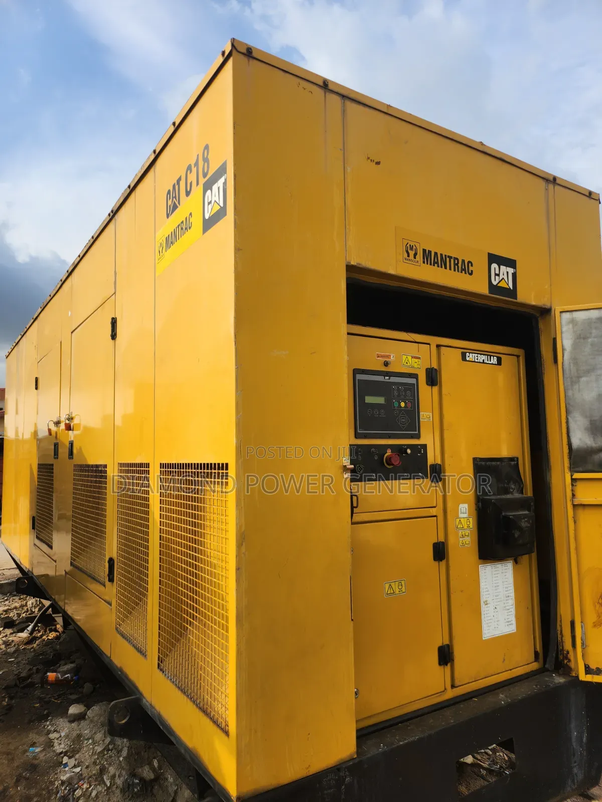 650kva Cat Generator