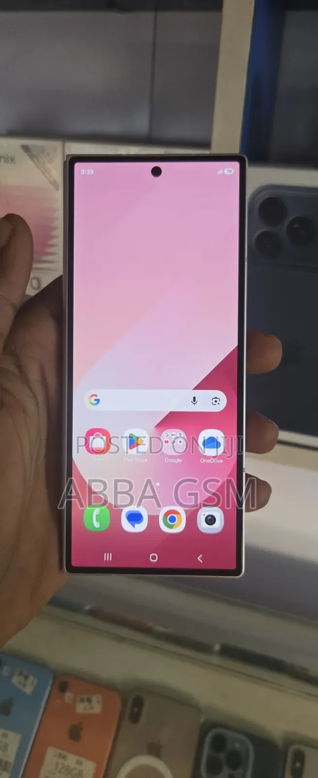 New Samsung Galaxy Z Fold6 512 GB Pink