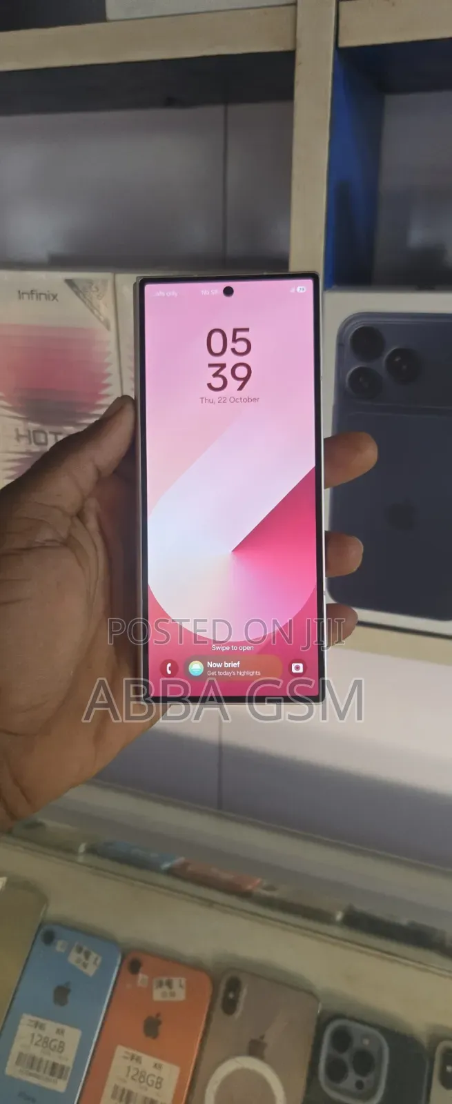 New Samsung Galaxy Z Fold6 512 GB Pink