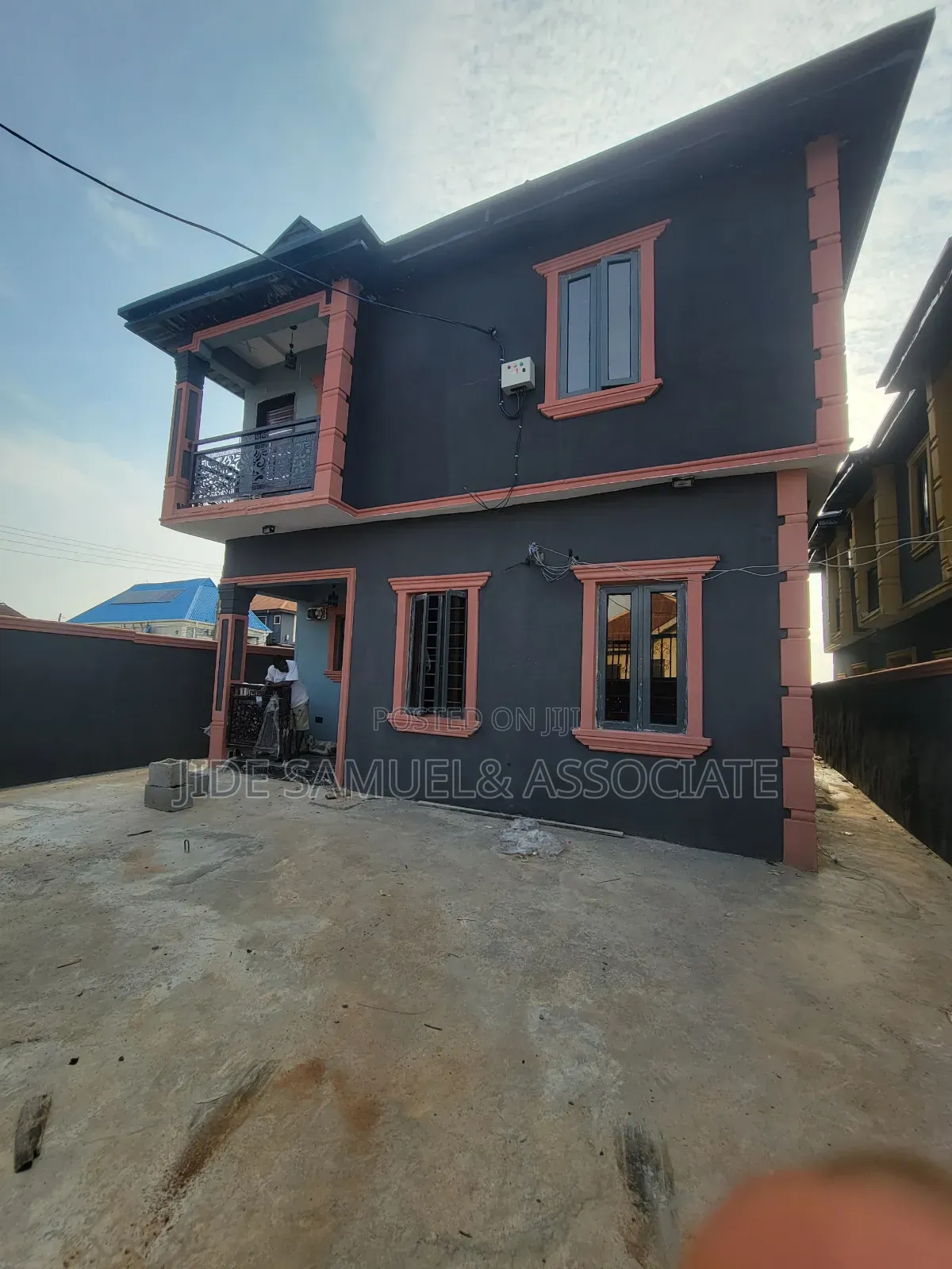 Furnished 2bdrm Block of Flats in Ayobo for rent