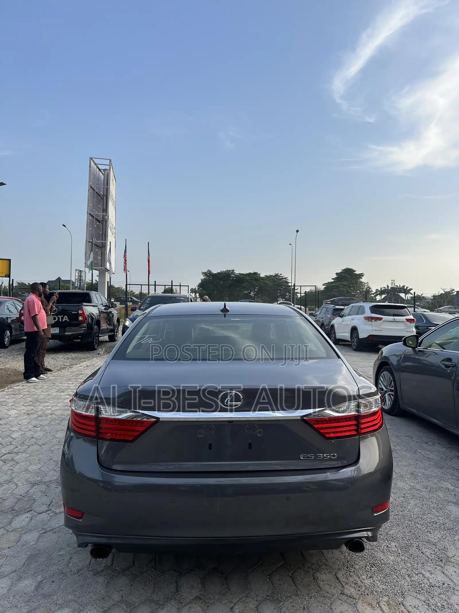 Lexus ES 350 FWD 2013 Gray