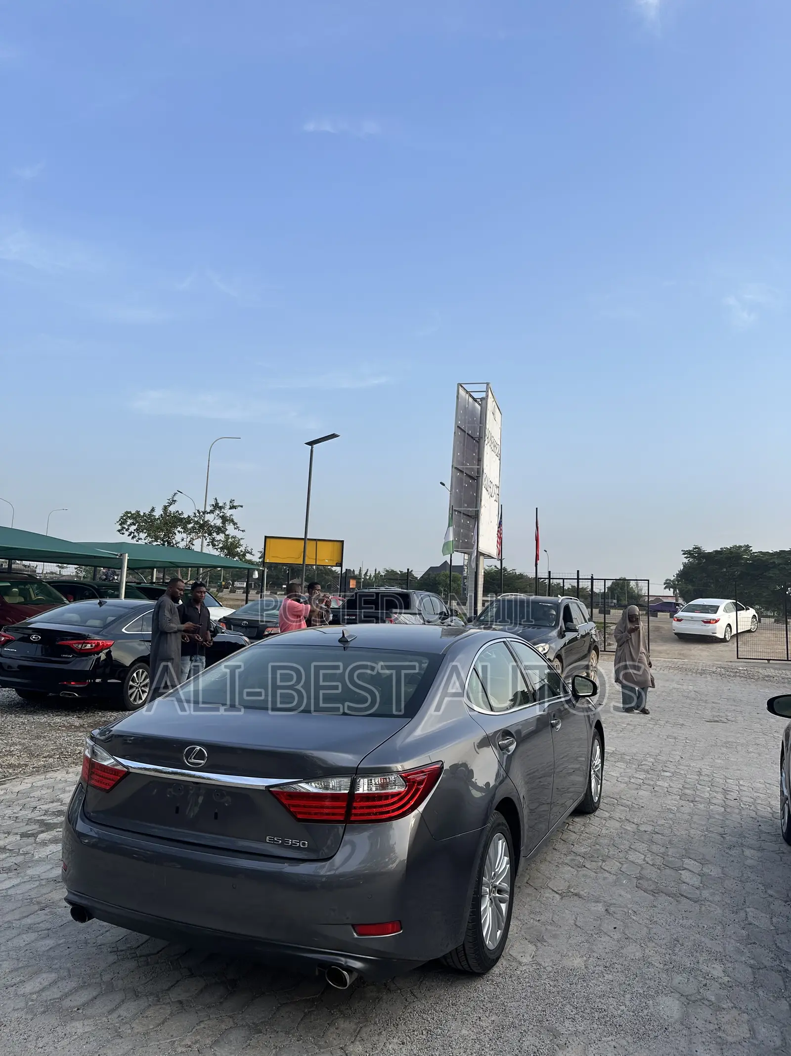 Lexus ES 350 FWD 2013 Gray