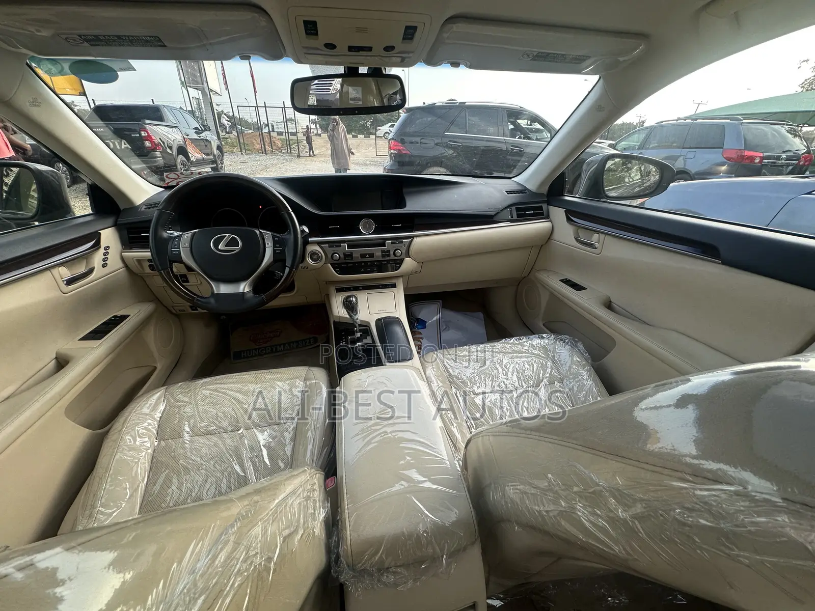 Lexus ES 350 FWD 2013 Gray