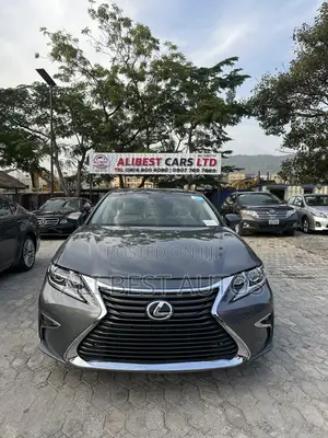 Lexus ES 350 FWD 2013 Gray