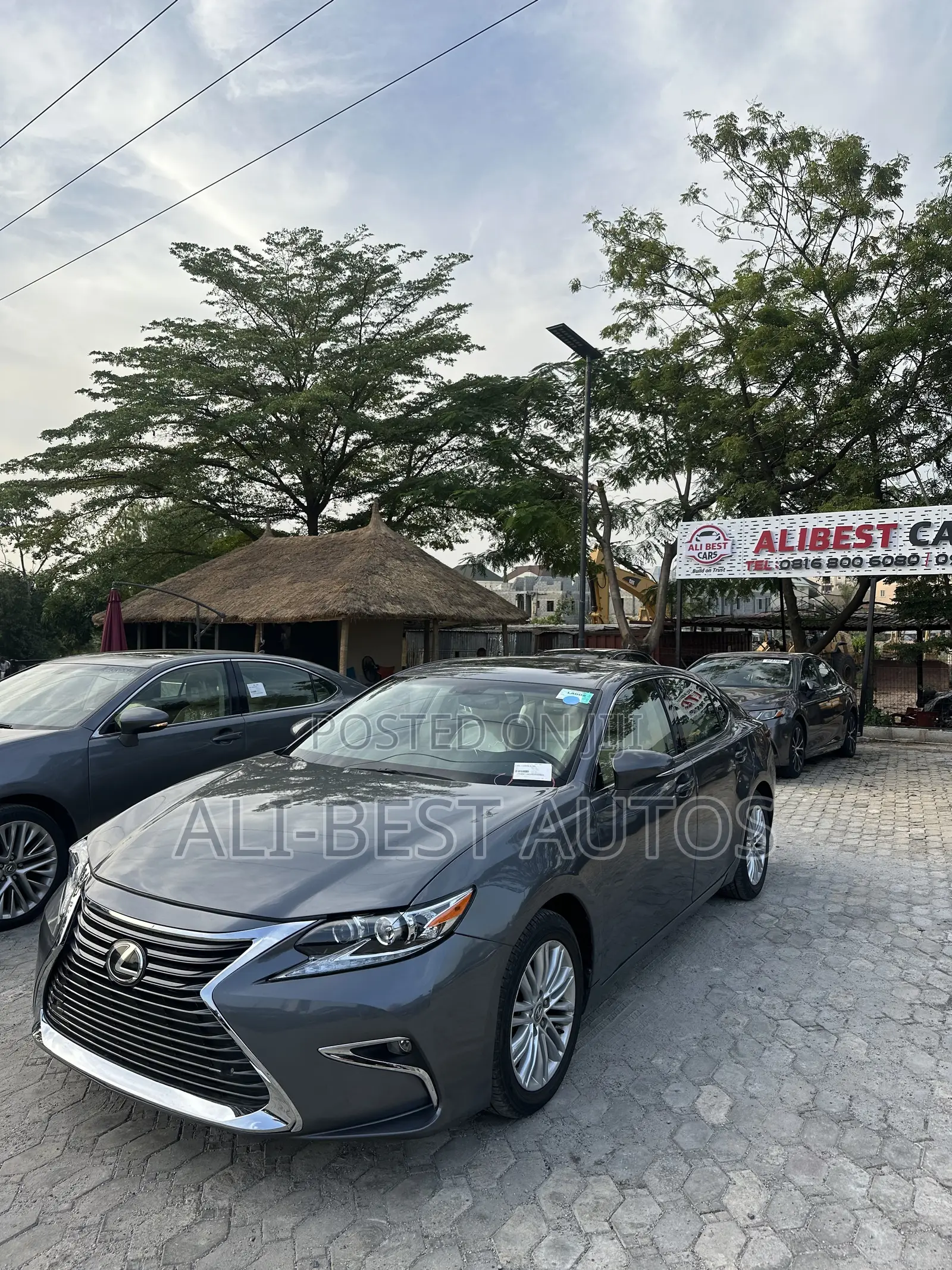 Lexus ES 350 FWD 2013 Gray