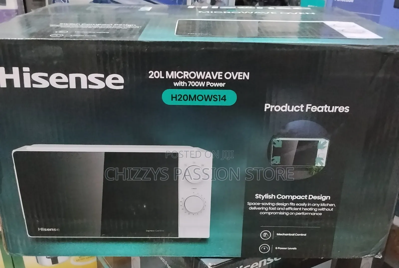 Hisense 20L Microwave Oven Manual