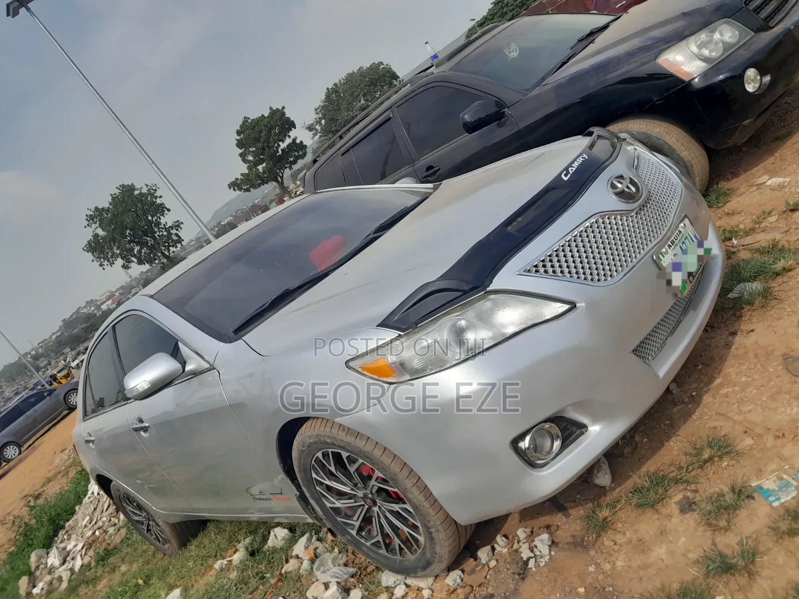 Toyota Camry 2008 Silver