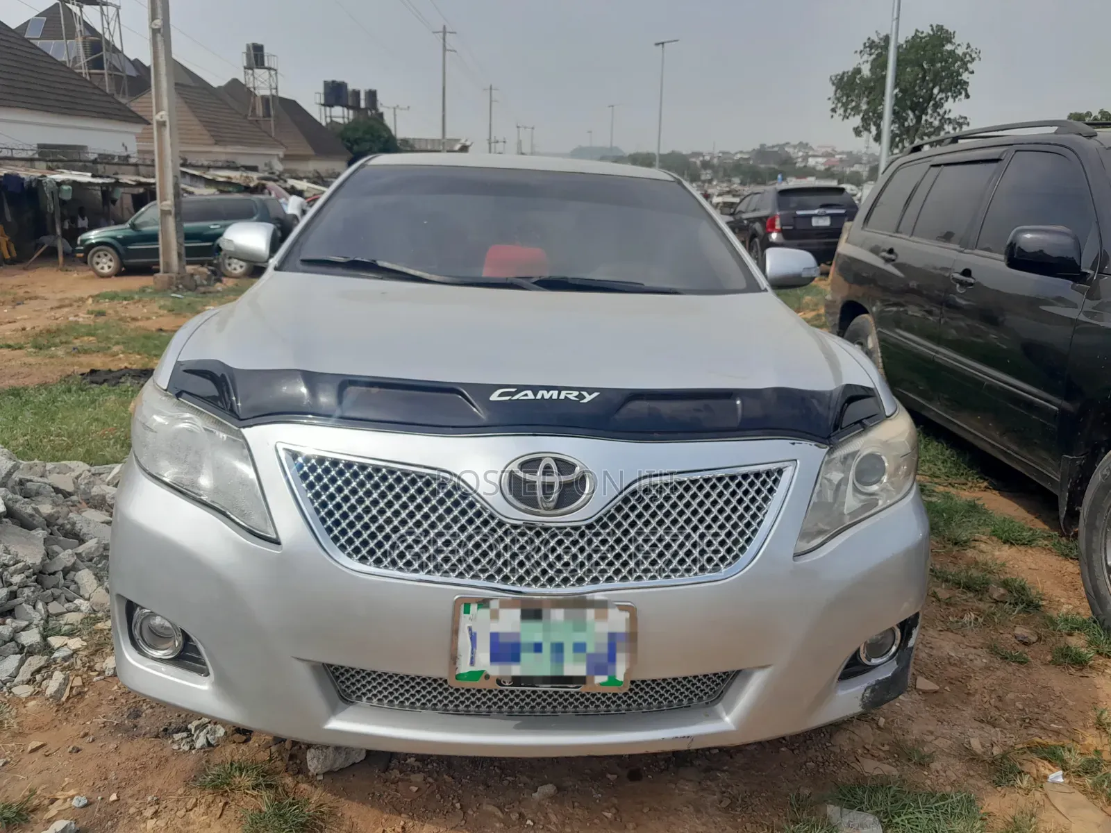 Toyota Camry 2008 Silver