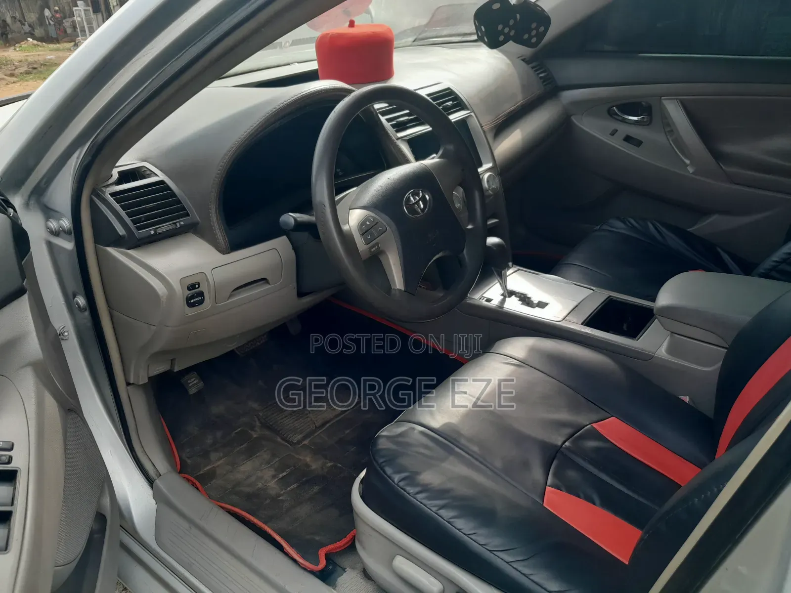 Toyota Camry 2008 Silver