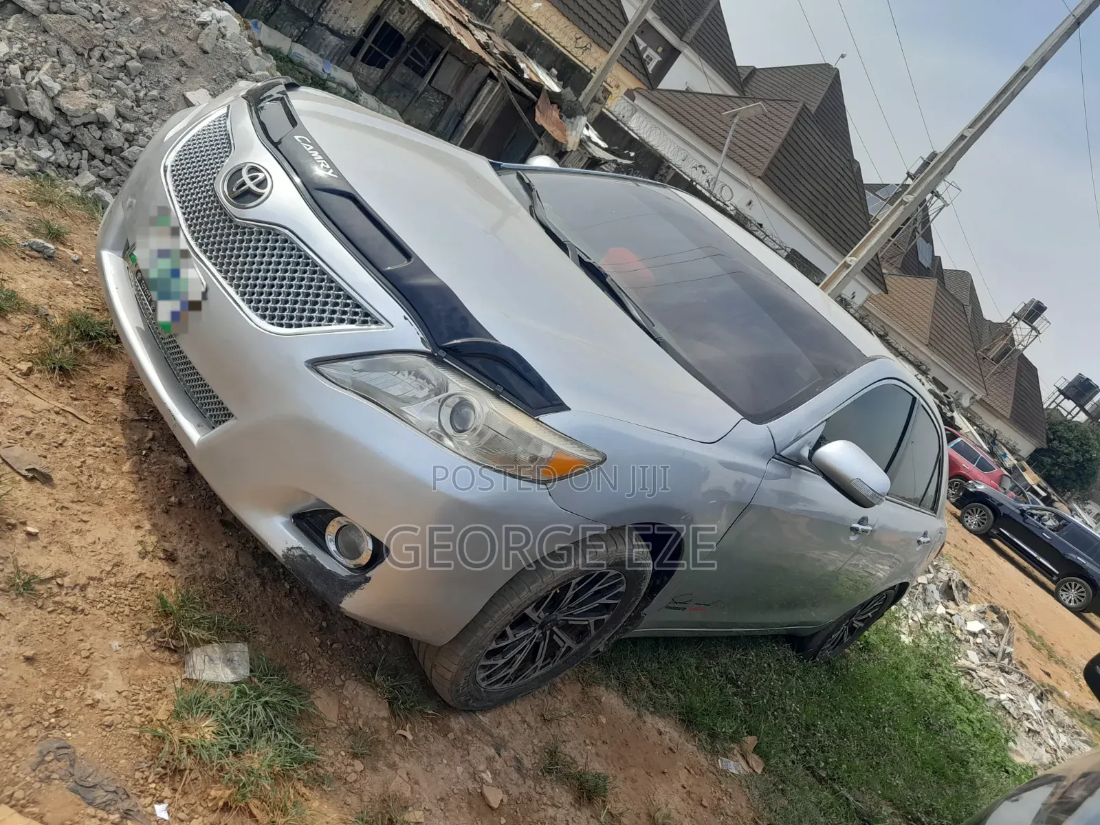 Toyota Camry 2008 Silver