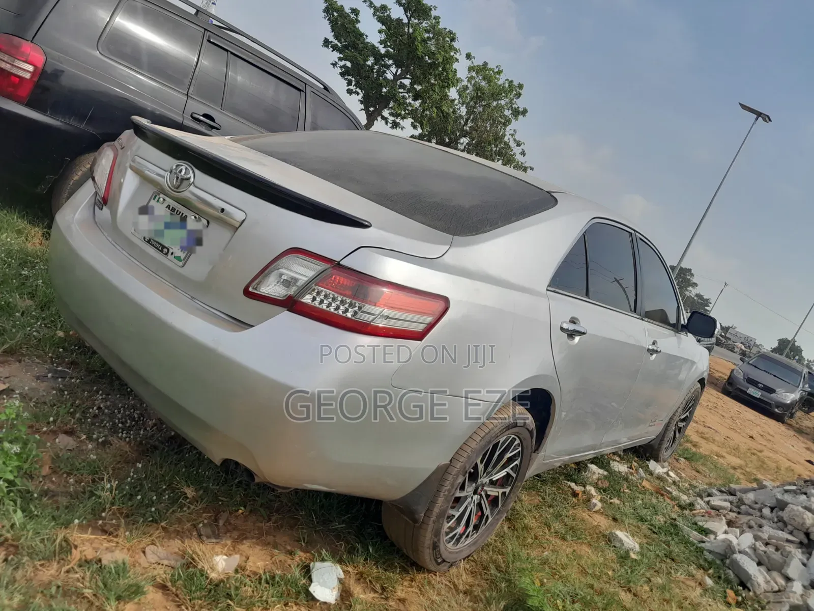 Toyota Camry 2008 Silver