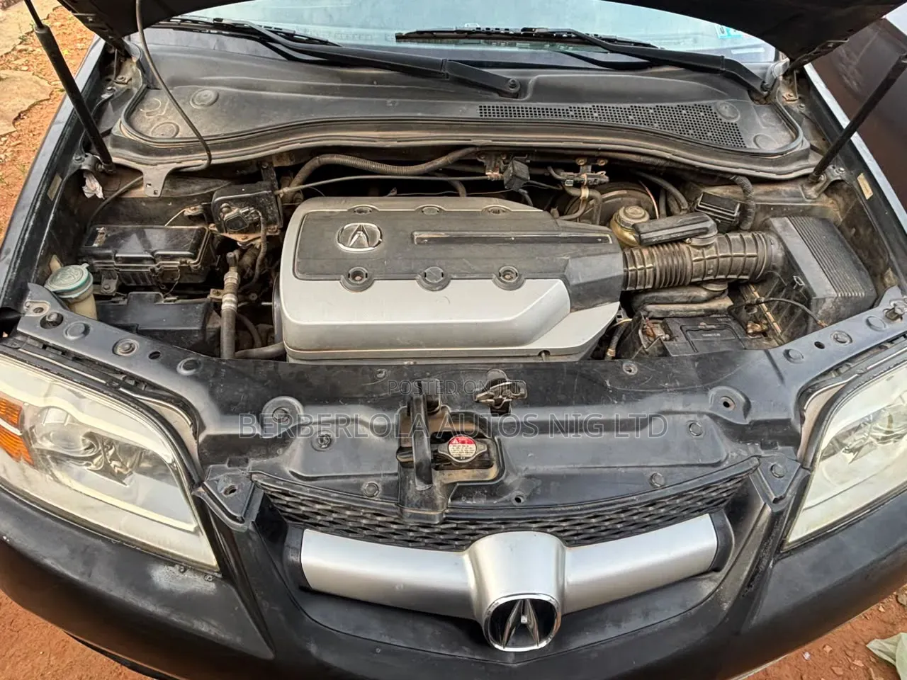 Acura MDX 2005 Black