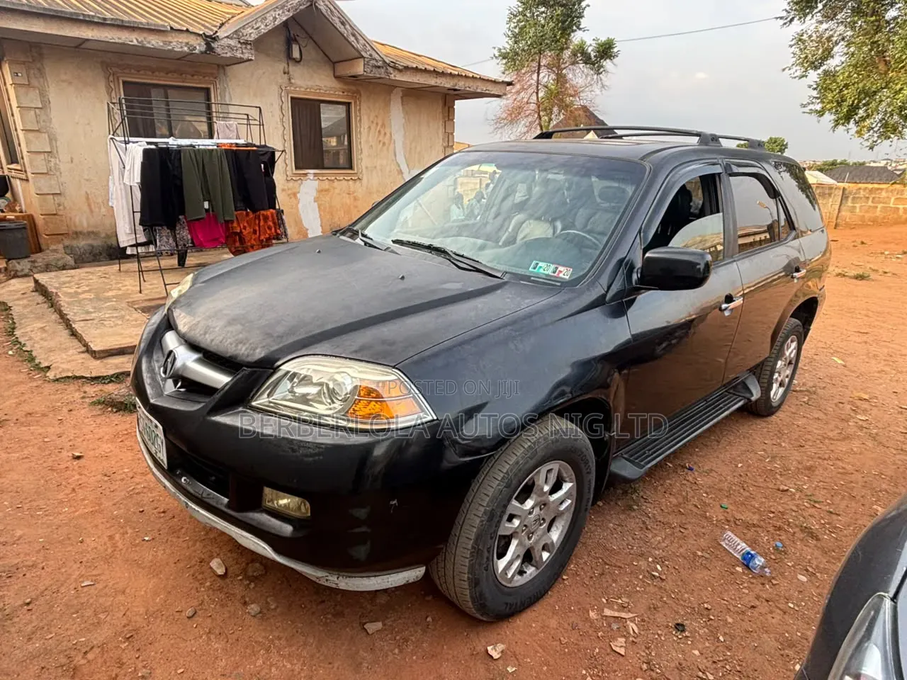 Acura MDX 2005 Black