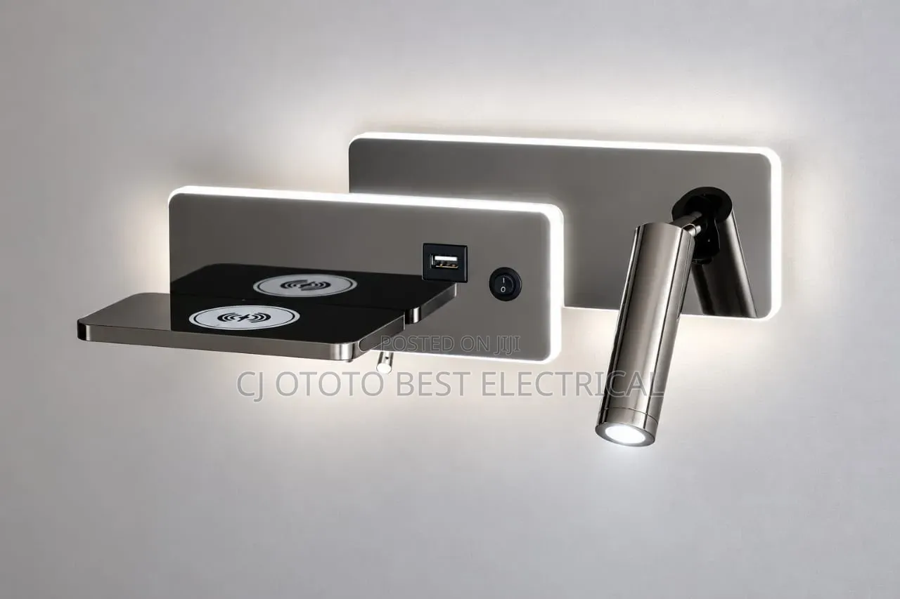 Wireless Charging With USB, Gold and Black Body Available Now