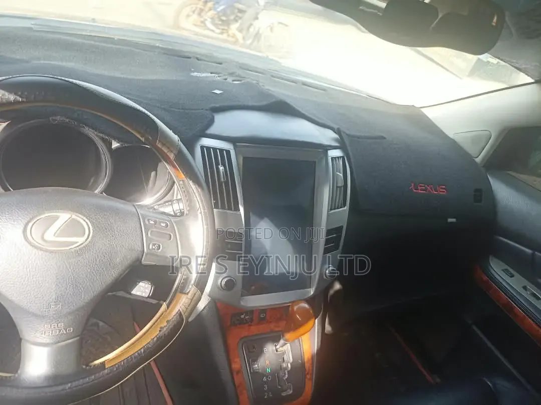 Lexus RX 2007 Black
