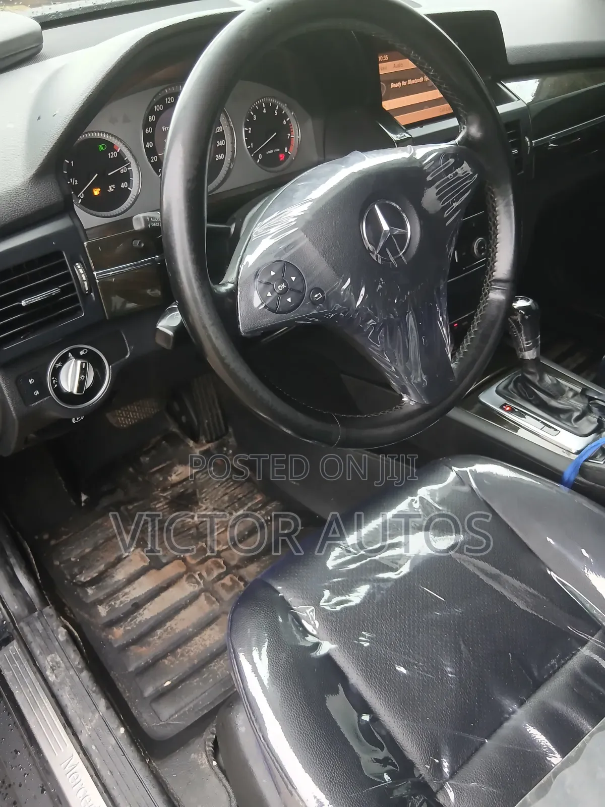 Mercedes-Benz GLK-Class 2014 Black