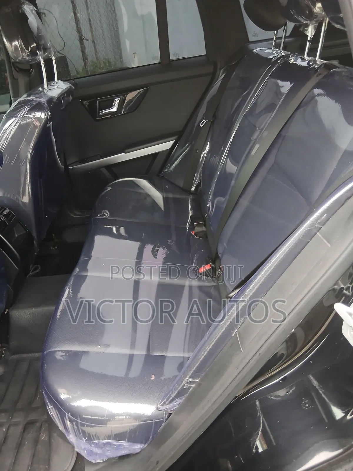 Mercedes-Benz GLK-Class 2014 Black