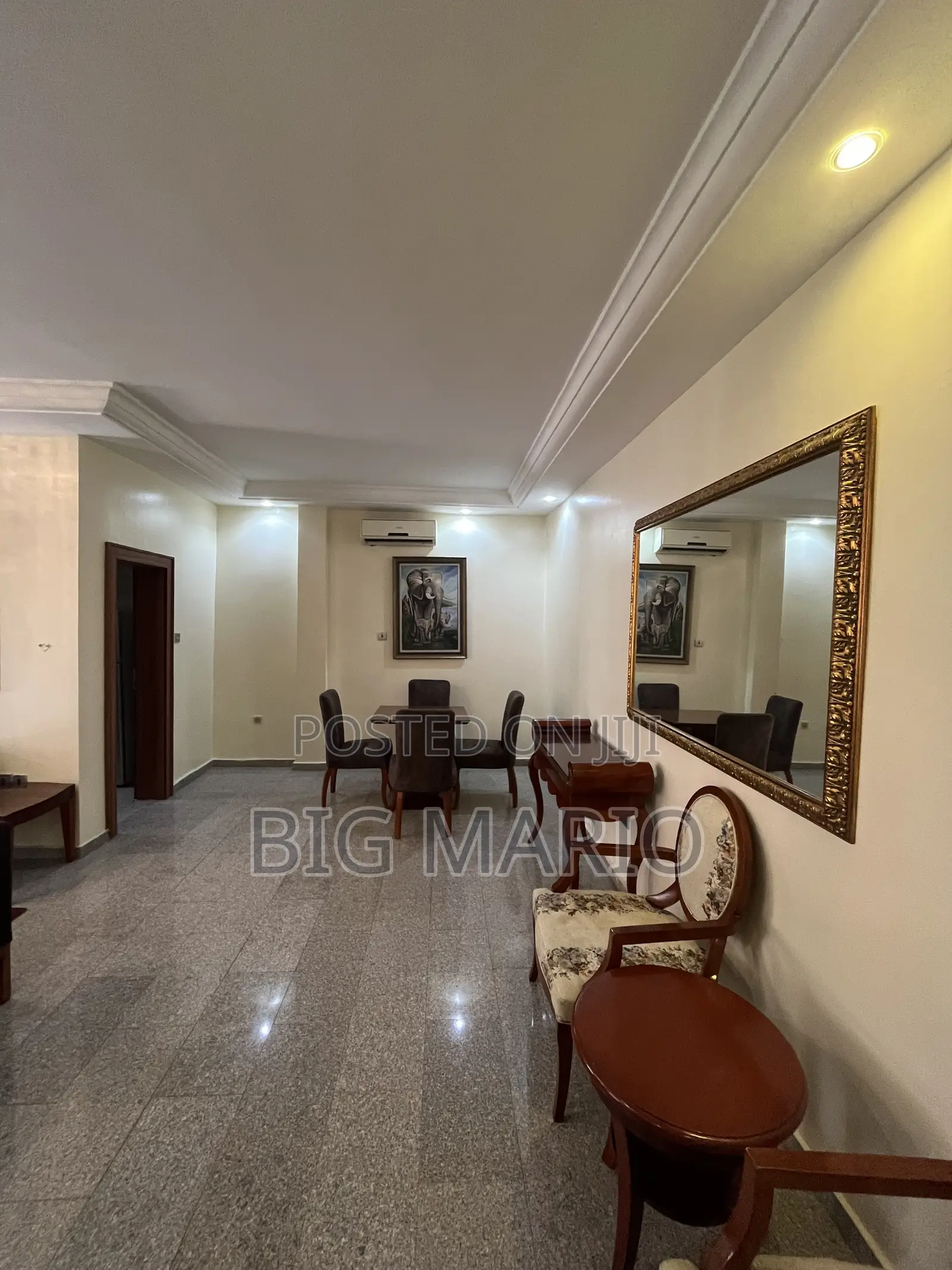 Furnished 1bdrm Apartment in Asokoro for rent