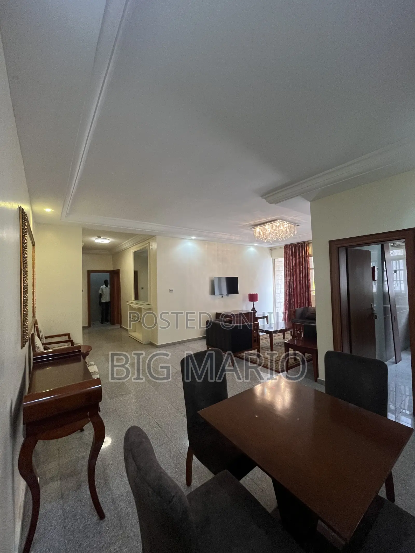 Furnished 1bdrm Apartment in Asokoro for rent