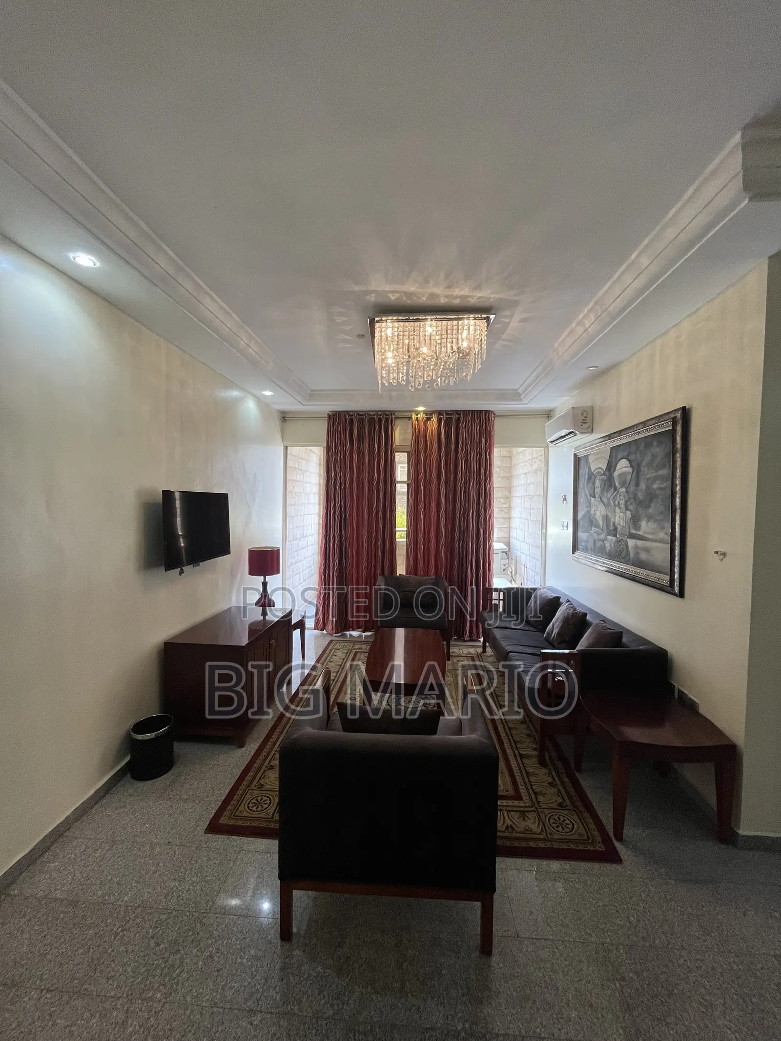 Furnished 1bdrm Apartment in Asokoro for rent