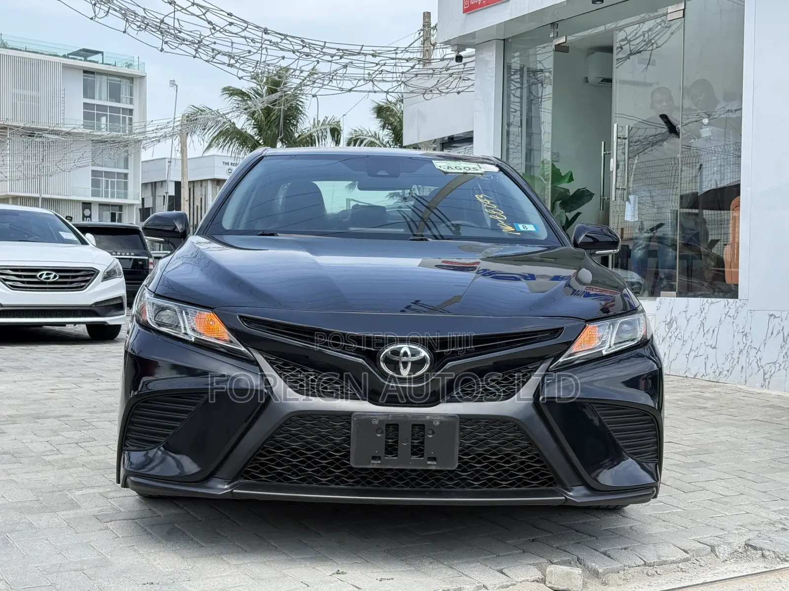 Toyota Camry SE Nightshade 2022 Black