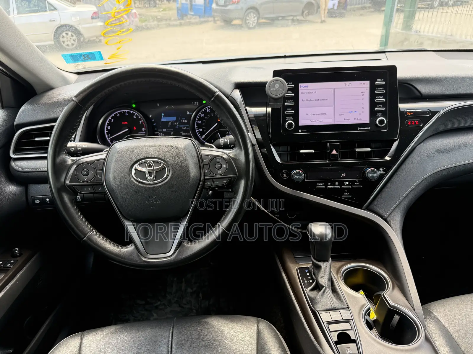 Toyota Camry SE Nightshade 2022 Black