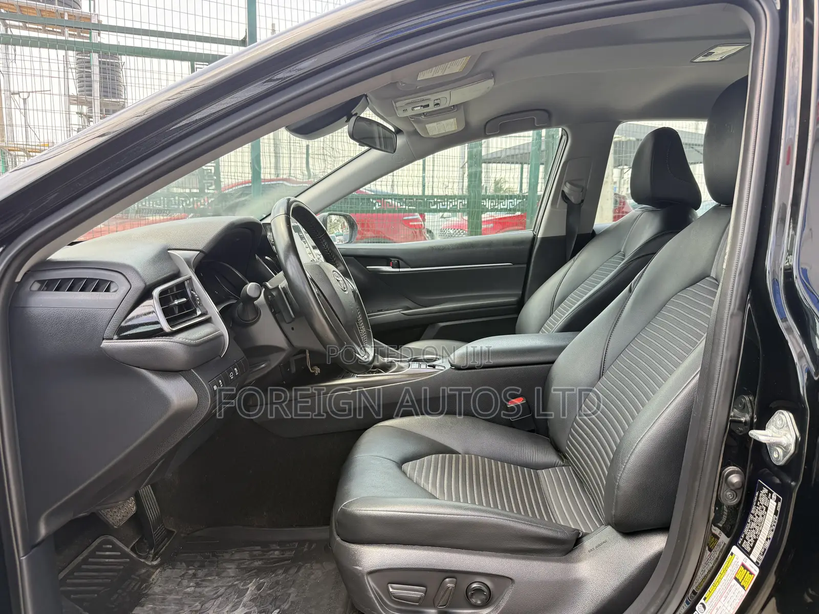 Toyota Camry SE Nightshade 2022 Black