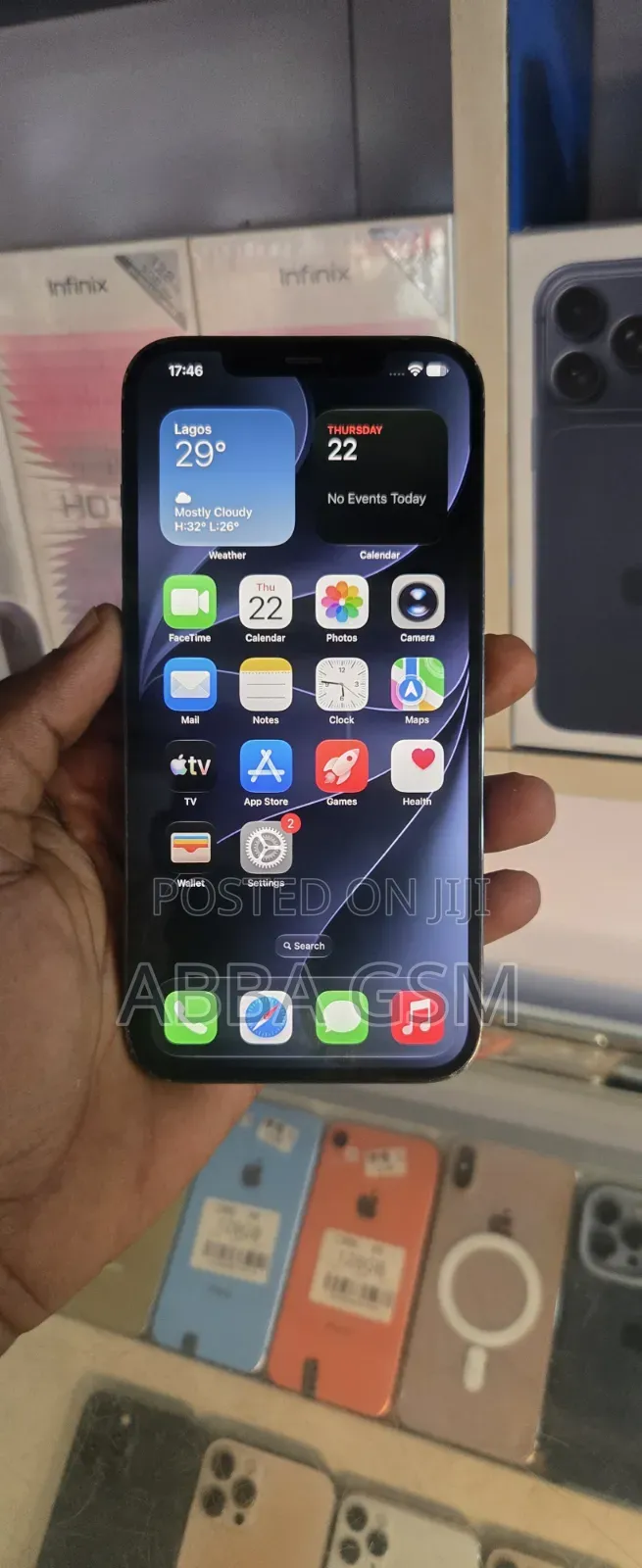 Apple iPhone 12 Pro Max 128 GB Silver