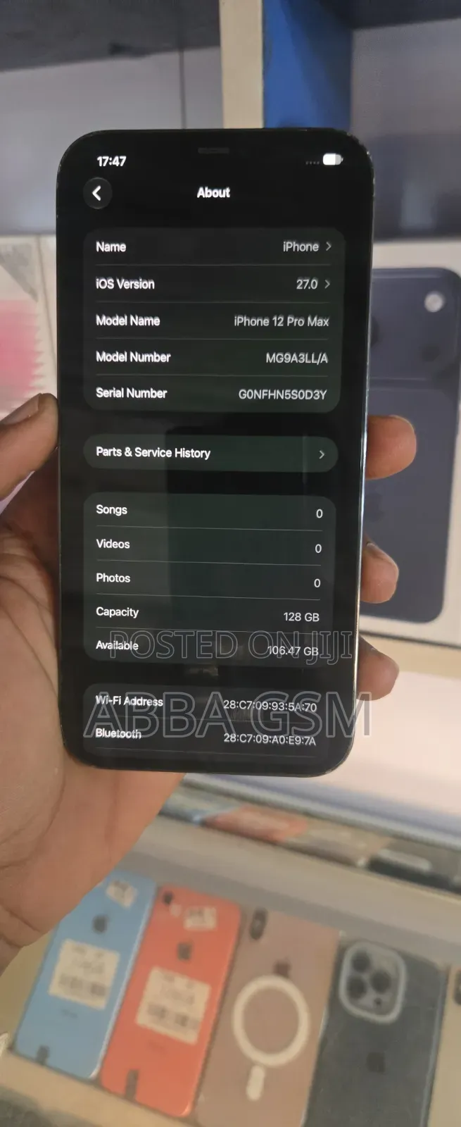 Apple iPhone 12 Pro Max 128 GB Silver