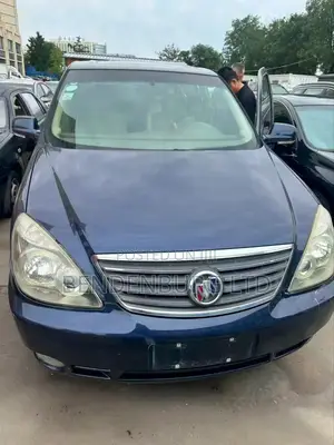 Buick GL8 2.4L Comfort 2012 Blue