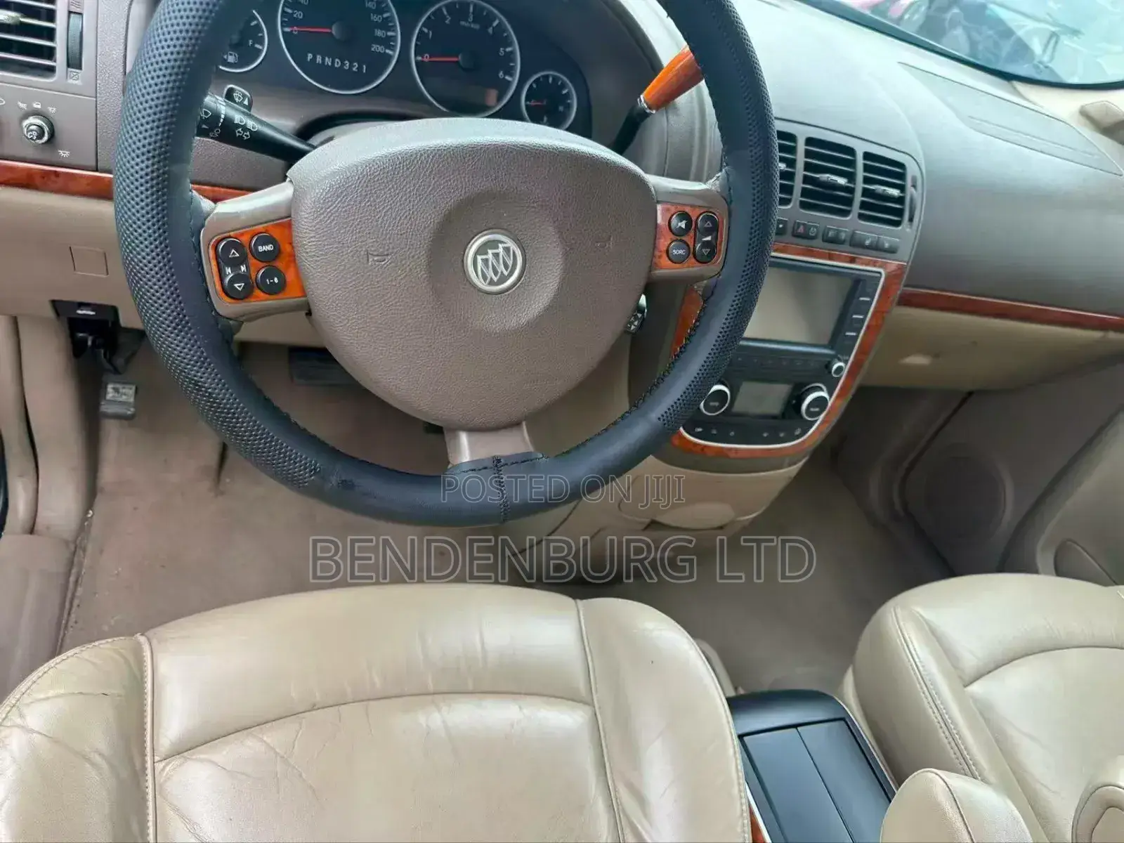 Buick GL8 2.4L Comfort 2012 Blue