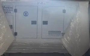 Heavy Duty 40Kva Perkins Soundproof Diesel Generator