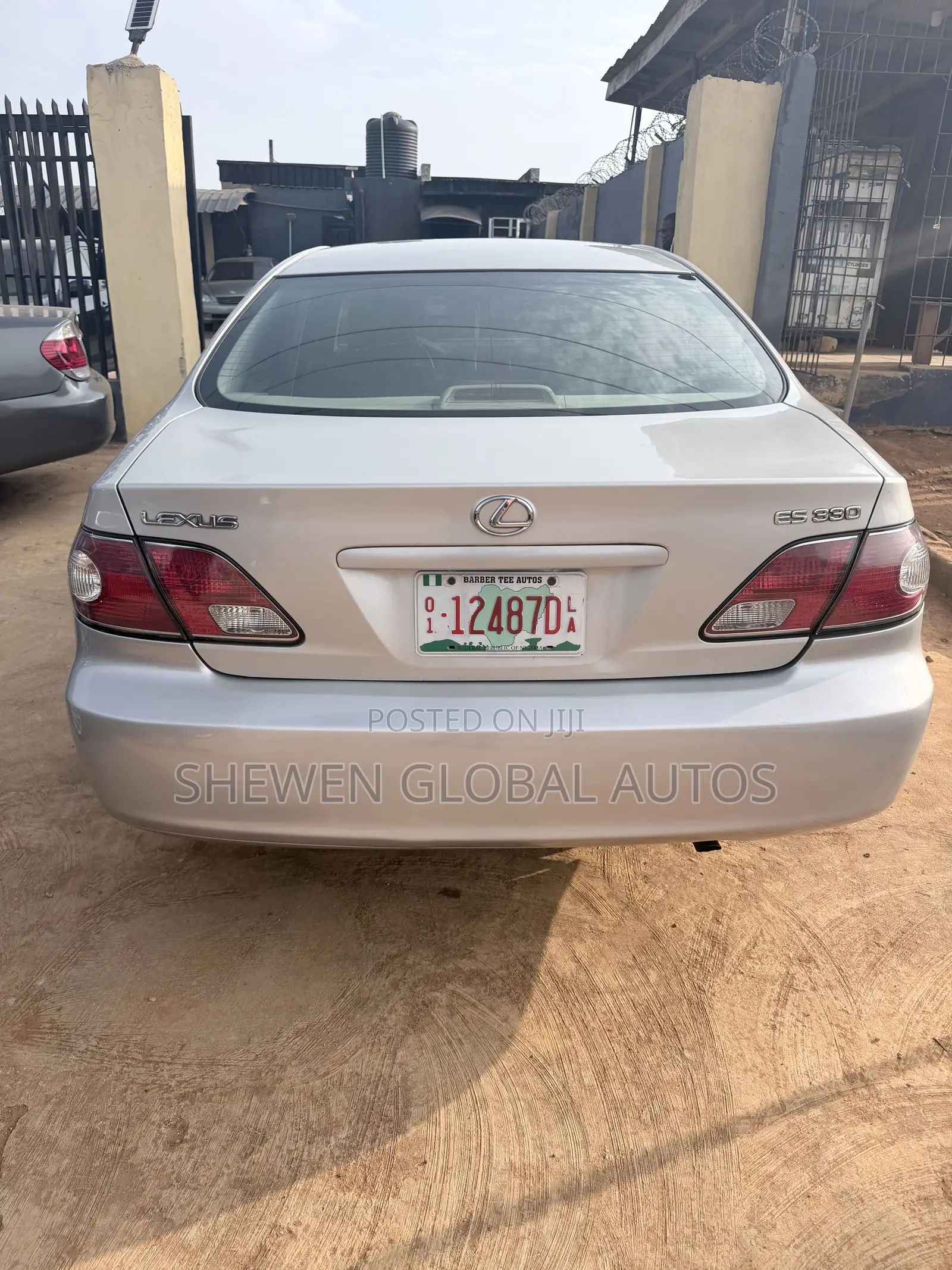 Lexus ES 330 Sedan 2004 Silver