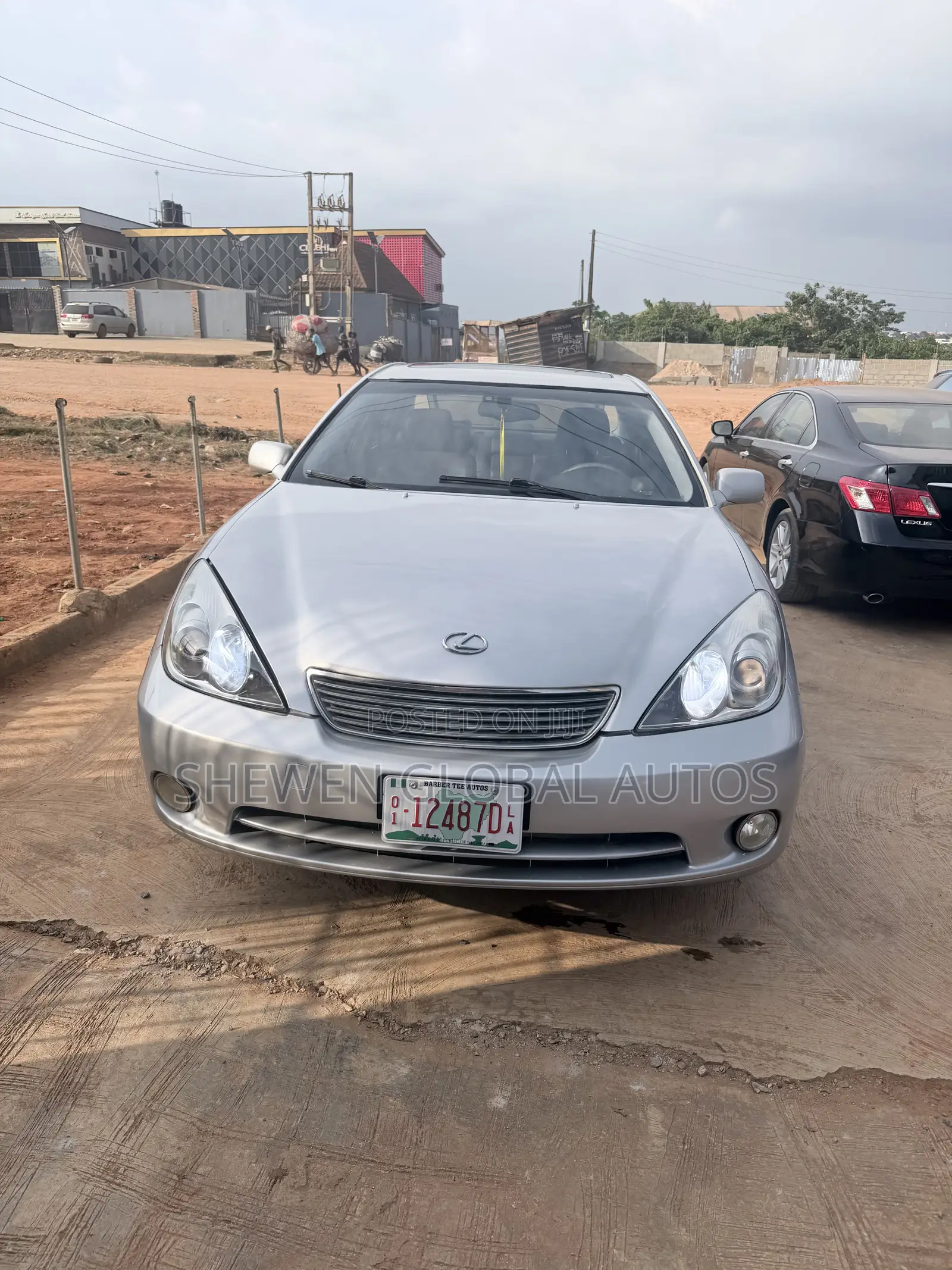 Lexus ES 330 Sedan 2004 Silver
