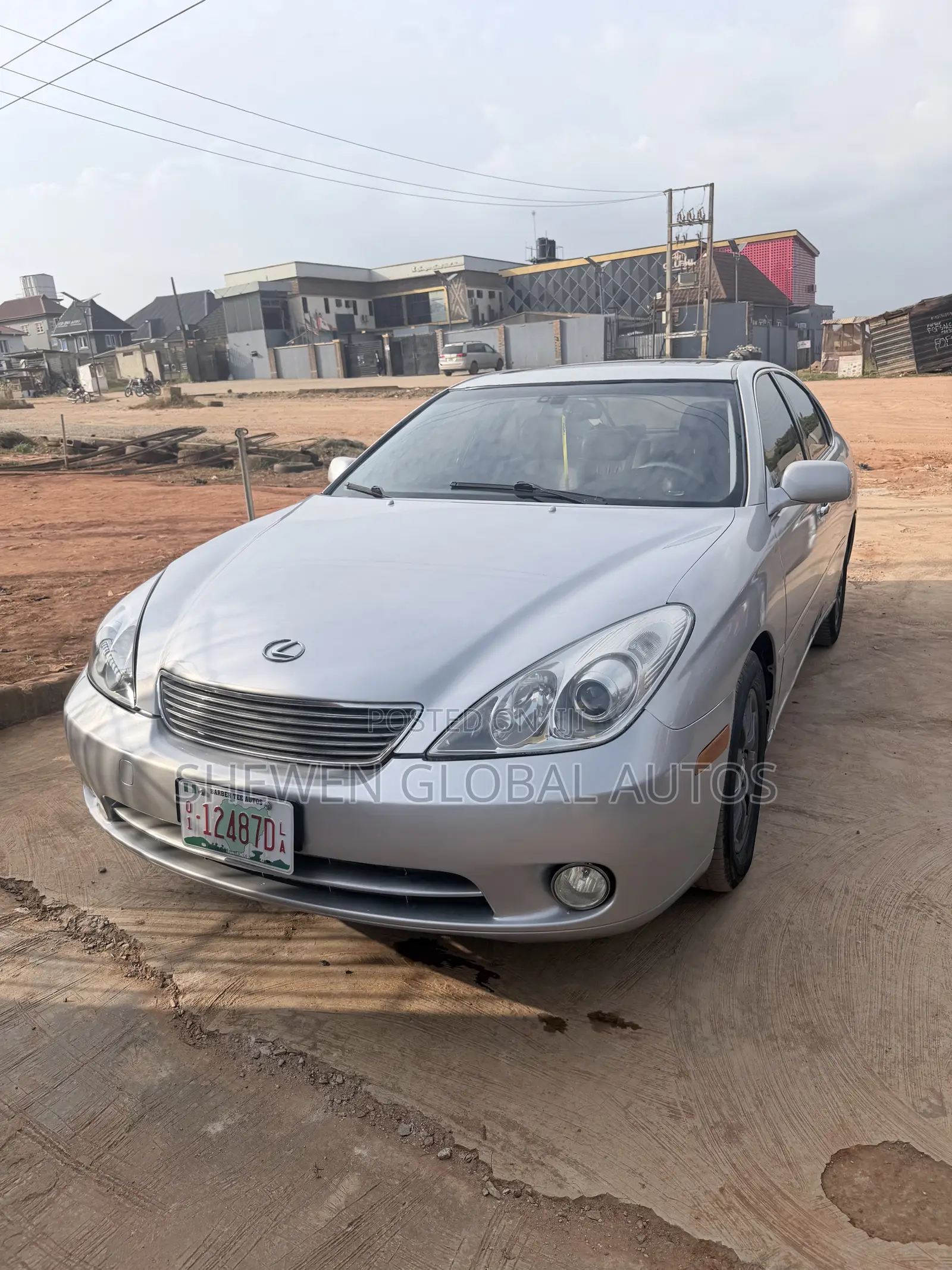 Lexus ES 330 Sedan 2004 Silver