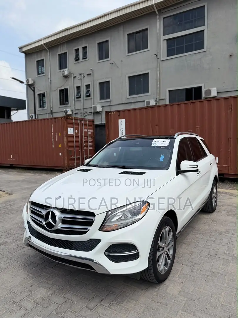 Mercedes-Benz GLE-Class GLE 350 2016 White