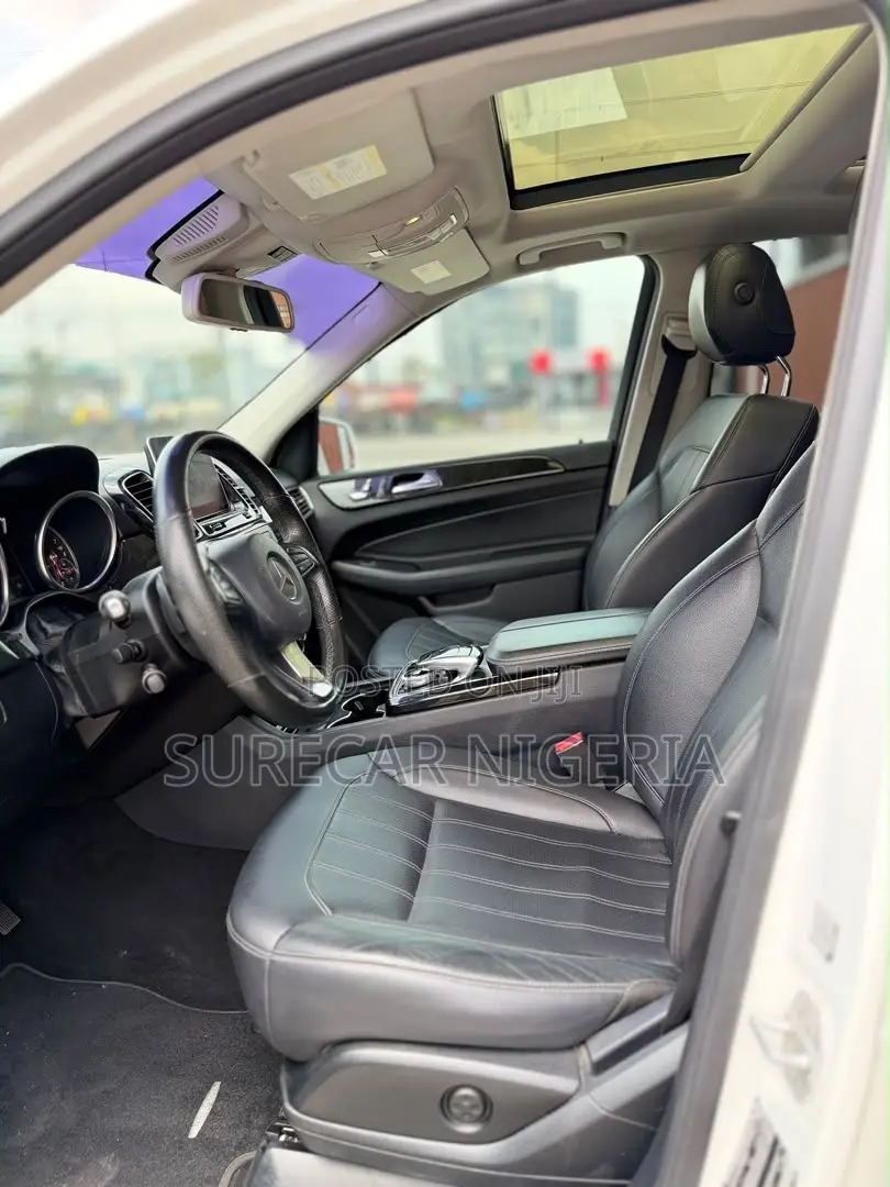 Mercedes-Benz GLE-Class GLE 350 2016 White
